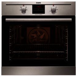 AEG BE300302KM  Built-in Single Fan Oven in Stainless Steel